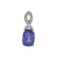 Ciondolo in argento con Tanzanite
