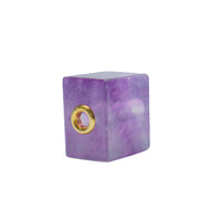 Ciondolo in argento con Fluorite
