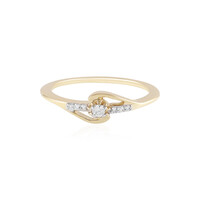 Anello in oro con Diamante SI1 (H)