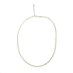 Collana in argento con Peridoto