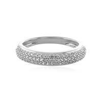 Anello in argento con Zircone