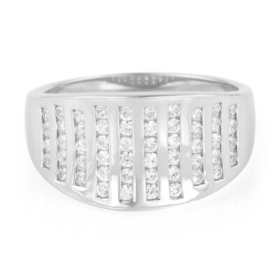 Anello in argento con Zircone