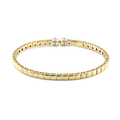 Bracciale in argento con Topazio Bianco