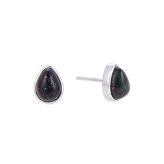 Orecchini in argento con Opale Honduras