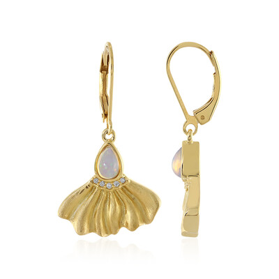 Orecchini in argento con Opale di Welo (MONOSONO COLLECTION)