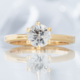 Anello in argento con Zircone