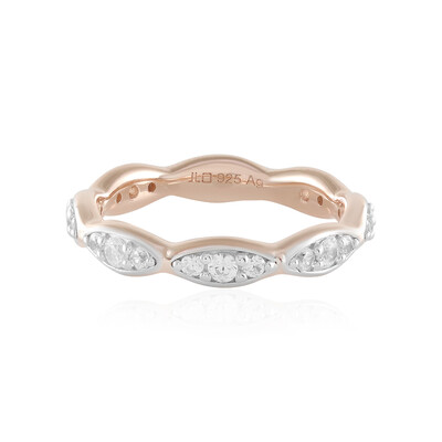 Anello in argento con Zircone