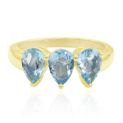 Anello in oro con Acquamarina Medina