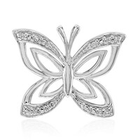 Ciondolo in argento con Diamante I2 (I)