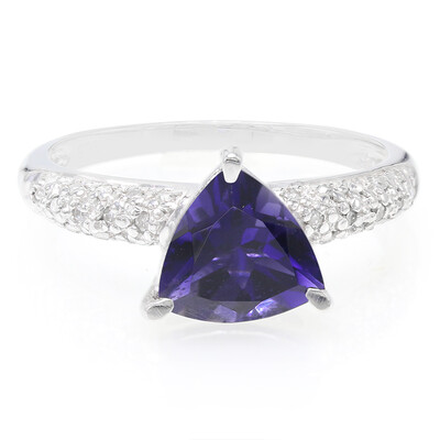 Anello in argento con Iolite Ceylon