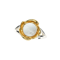 Anello in argento con Madreperla