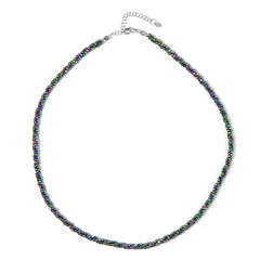 Collana in argento con Ematite Mistica