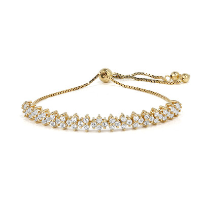Bracciale in argento con Topazio Bianco