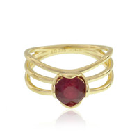 Anello in oro con Rubino del Madagascar (de Melo)