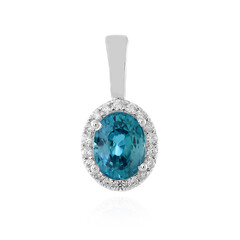 Ciondolo in argento con Zircone Ratanakiri