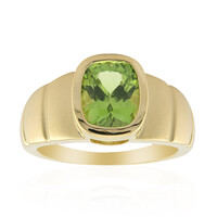 Anello in oro con Peridoto Wagogo