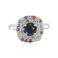 Anello in argento con Opale Mezezo