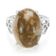 Anello in argento con Quarzo Dinosauro