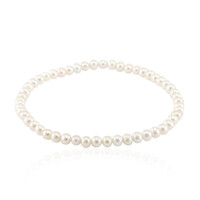 Bracciale con Perla d'Acqua Dolce Bianca (TPC)