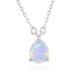 Collana in argento con Opale di Welo
