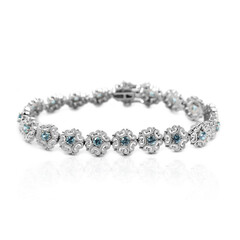 Bracciale in argento con Zircone Ratanakiri (Dallas Prince Designs)