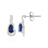 Orecchini in argento con Cianite