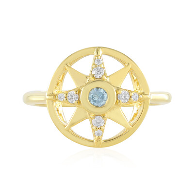 Anello in argento con Zircone Ratanakiri