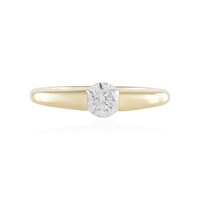 Anello in oro con Diamante I2 (G)  (de Melo)