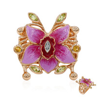 Anello in argento con Peridoto (TPC)