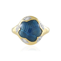 Anello in argento con Zircone (Adela Silber)