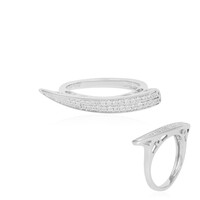 Anello in argento con Zircone