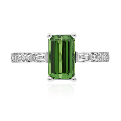 Anello in oro con Tsavorite AAA (CIRARI)