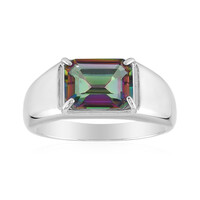 Anello in argento con Quarzo Mistico