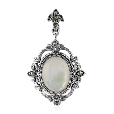 Ciondolo in argento con Madreperla (Annette classic)