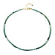 Collana in argento con Grandidierite (Riya)
