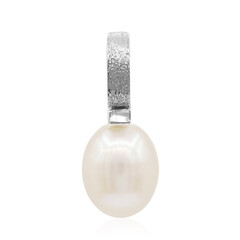 Ciondolo in argento con Perla di Acqua Dolce (TPC)