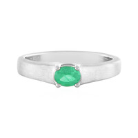 Anello in argento con Smeraldo Etiope