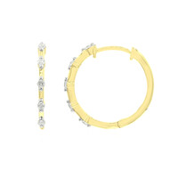 Orecchini in oro con Diamante SI2 (G)