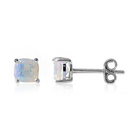 Orecchini in argento con Opale di Welo