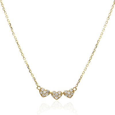 Collana in oro con Diamante I1 (H) (CIRARI)