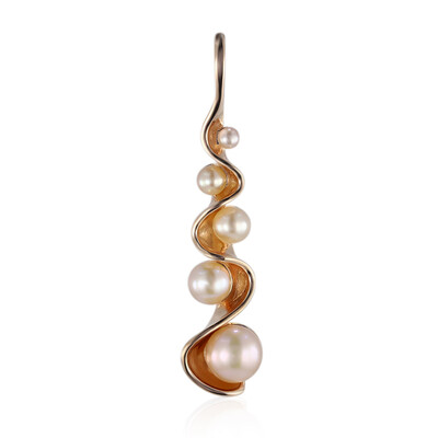 Ciondolo in argento con Perla di Acqua Dolce (MONOSONO COLLECTION)