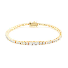 Bracciale in argento con Zircone