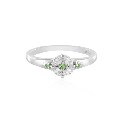 Anello in argento con Zircone