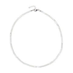 Collana in argento con Madreperla