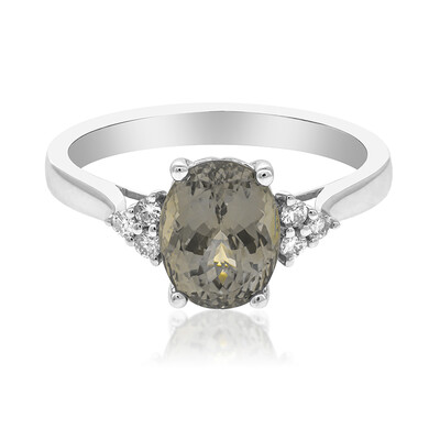 Anello in oro con Tanzanite (non riscaldata) (CIRARI)