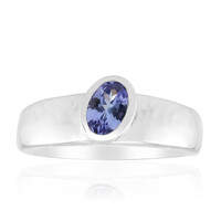 Anello in argento con Tanzanite (Pallanova)