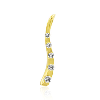 Ciondolo in oro con Diamante IF (D) (Annette)