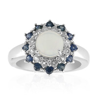 Anello in argento con Opale di Welo