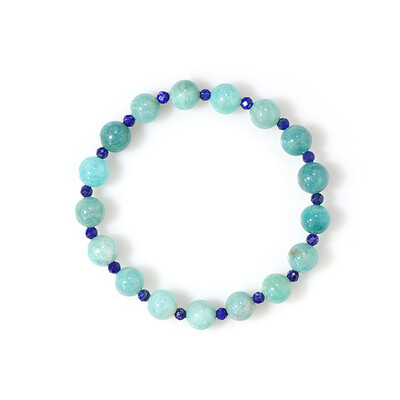 Bracciale con Amazzonite
