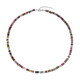 Collana in argento con Tormalina Nigeriana